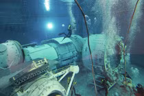 Khám phá nơi Gagarin tập luyện trước khi bay vào vũ trụ 