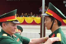 Nhận biết cấp bậc của quân nhân QĐND Việt Nam