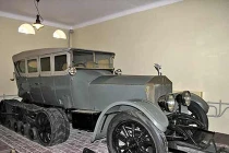 Tròn mắt với những xe bọc thép cách đây 100 năm