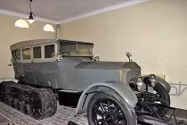 Tròn mắt với những xe bọc thép cách đây 100 năm