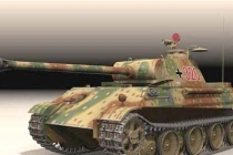 Điều ít biết về xe tăng Panther nổi tiếng của Hilter (2)