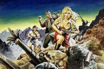 Bỏng mắt cảnh lính Mỹ “song kiếm hợp bích” cùng mỹ nhân (1)