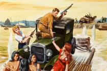 Bỏng mắt cảnh lính Mỹ “song kiếm hợp bích” với mỹ nhân (2)