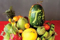 Bày mâm ngũ quả thờ Tết sao cho chuẩn phong thủy? 