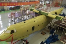 Lộ quá trình lắp ráp thủy phi cơ lớn nhất thế giới