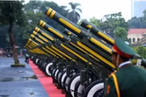 Bất ngờ loại pháo bắn 21 loạt mừng Quốc khánh 2/9