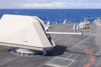 Khiếp đảm sức tấn công của pháo hạm MK 110