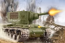 Tại sao một xe tăng KV-2 “khóa” được cả sư đoàn phát xít?