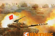 Infographic: Xe tăng đông đảo nhất của Việt Nam