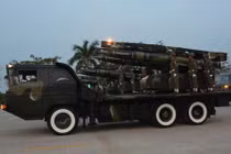 Myanmar chính thức khoe tên lửa phòng không KS-1A