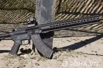 MK47: Khẩu súng tuyệt phẩm lai tạo AK-47 và AR-15