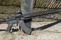 MK47: Khẩu súng tuyệt phẩm lai tạo AK-47 và AR-15