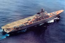 Sức mạnh ghê gớm của tàu sân bay lớp Kiev Nga