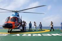 Tìm hiểu trực thăng EC-155 Việt Nam vừa gặp sự cố