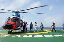 Tìm hiểu trực thăng EC-155 Việt Nam vừa gặp sự cố