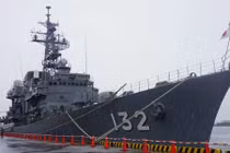 Kinh ngạc sức mạnh tàu huấn luyện Nhật Bản tới VN