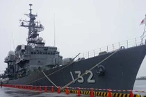 Kinh ngạc sức mạnh tàu huấn luyện Nhật Bản tới VN