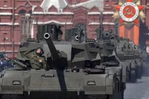 Điểm vũ khí nóng Nga sẽ duyệt binh trong ngày hôm nay