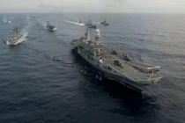 Hải quân Italy biểu dương sức mạnh “khủng” trên biển