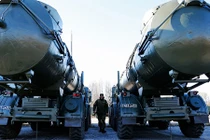 Tên lửa bờ biển Nga tập hạ tàu chiến trên TBD