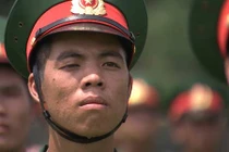 Ảnh đẹp chiến sĩ Quân đội Việt Nam huấn luyện 