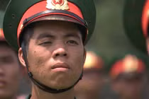 Ảnh đẹp chiến sĩ Quân đội Việt Nam huấn luyện 