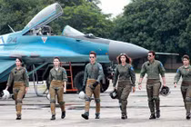 Bất ngờ phi đội máy bay Không quân Myanmar 