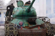 Ly khai Ukraine khôi phục xe tăng T-34 huyền thoại