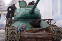 Ly khai Ukraine khôi phục xe tăng T-34 huyền thoại