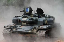 Siêu tăng T-84 Oplot-T Thái Lan bắt đầu tập trận