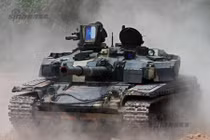 Siêu tăng T-84 Oplot-T Thái Lan bắt đầu tập trận