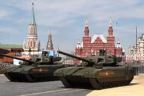 Chuyên gia Mỹ hoài nghi về siêu tăng T-14 Armata của Nga