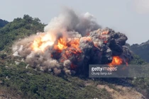 Rung chuyển thao trường Quân đội Mỹ - Hàn tập trận