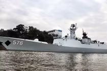 Đáng ngại tàu chiến Type 054A mới của Trung Quốc