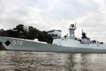 Đáng ngại tàu chiến Type 054A mới của Trung Quốc