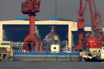 Đóng tàu chiến, bằng chứng Nga kém xa Trung Quốc