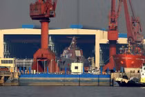 Đóng tàu chiến, bằng chứng Nga kém xa Trung Quốc