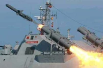 Cận cảnh Triều Tiên thử “sát thủ diệt hạm” thông minh