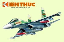 Infographic: Sức mạnh Không quân Nhân dân Việt Nam (1)