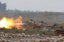 Quân đội Trung Quốc níu kéo xe tăng cổ Type 62