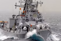 Nhận mặt tàu chiến Ấn Độ tập trận với các nước ASEAN