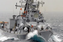 Nhận mặt tàu chiến Ấn Độ tập trận với các nước ASEAN