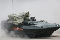Siêu tăng T-14 Armata sẽ tung hoành ở triển lãm RAE 2015
