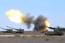 Trung Quốc bắn thử nghiệm ồ ạt siêu pháo PLZ-05