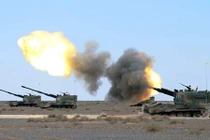 Trung Quốc bắn thử nghiệm ồ ạt siêu pháo PLZ-05