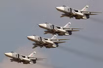 Nhận diện máy bay Nga vừa không kích phiến quân IS