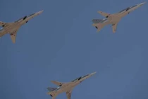 Nga triển khai máy bay ném bom Tu-22M3 tới Crimea