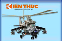  Infographic: “Hung thần” diệt tăng Mi-35M của Nga