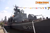 Tàu chiến Molniya của VN lắp tên lửa BrahMos hay Klub?