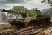 Vì sao siêu pháo chống tăng Object 268 bị xếp xó?